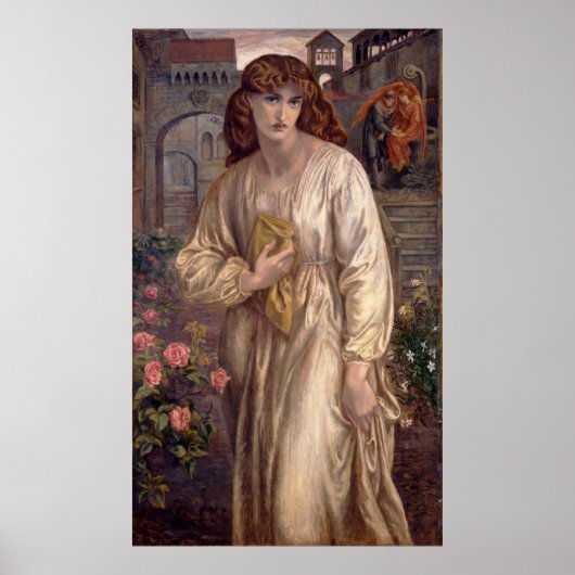Poster de Rossetti Beatrice CC0001 (Devant)