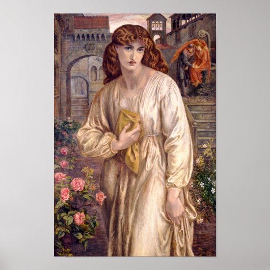 Poster de Rossetti Beatrice CC0647 Cardstock (Devant)