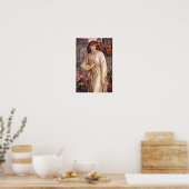 Poster de Rossetti Beatrice CC0647 Cardstock (Cuisine)
