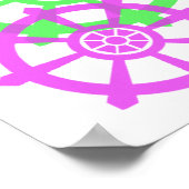 Poster de roue Dharma (Coin)