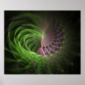 Poster de roulette fractale (Devant)