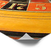 Poster de Roulette Spirale Roulette Droste (Coin)