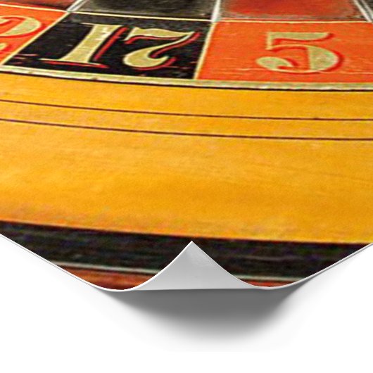 Poster de Roulette Spirale Roulette Droste (Coin)