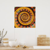 Poster de Roulette Spirale Roulette Droste (Cuisine)