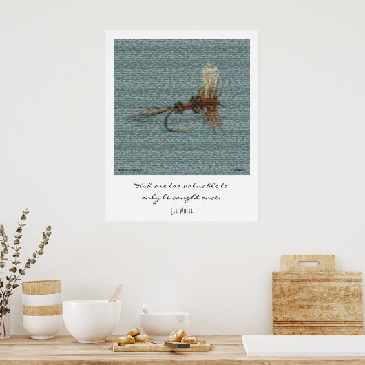 Poster de Royal Wulff Montage (Cuisine)