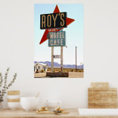 Poster de Roy's Motel Cafe (Cuisine)