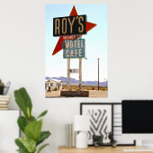 Poster de Roy's Motel Cafe (Bureau à domicile)
