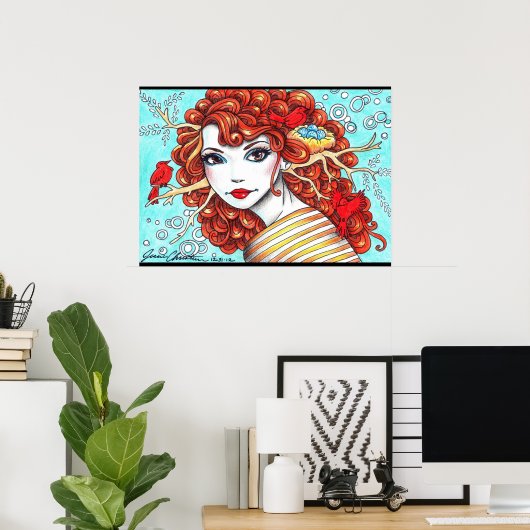 Poster de Ruby Bird Rosie (Bureau à domicile)