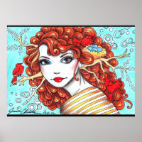Poster de Ruby Bird Rosie