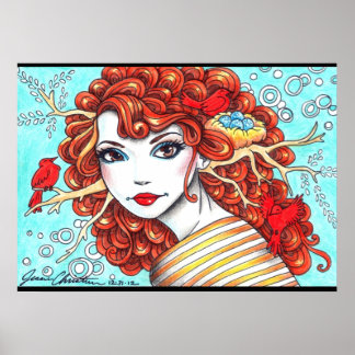 Poster de Ruby Bird Rosie