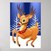 Poster de Rudolph Prancing (Devant)