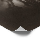 Poster de Rudolph Valentino Matte (Coin)