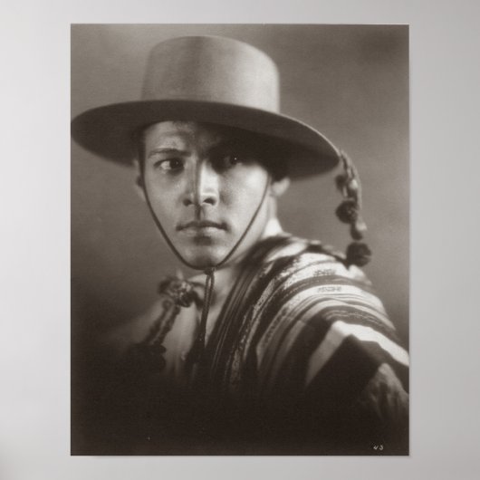 Poster de Rudolph Valentino Matte (Devant)