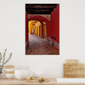 Poster de rue italien (Cuisine)