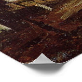 Poster De Ruijterkade à Amsterdam par Vincent van Gogh (Coin)