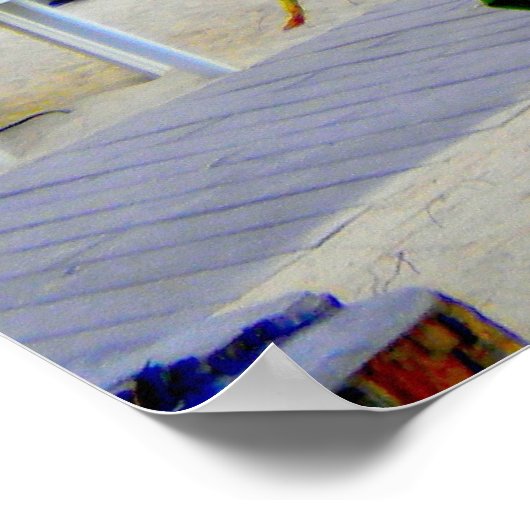 Poster de Rum Point Caymans (Coin)