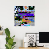 Poster de Rum Point Caymans (Bureau à domicile)