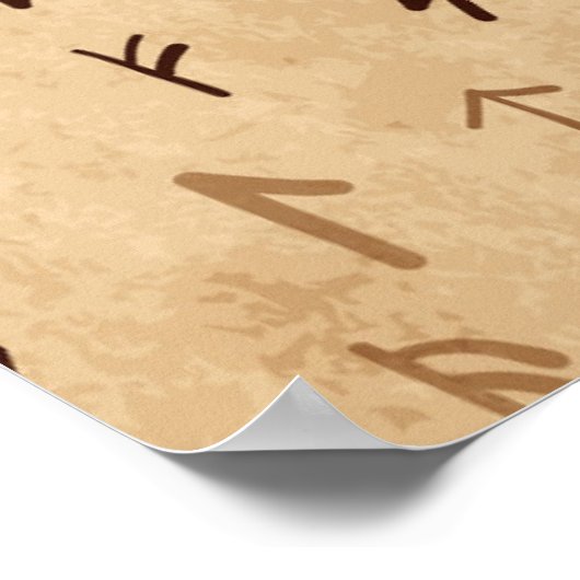 Poster de Runes (Coin)