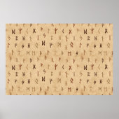 Poster de Runes (Devant)