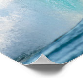 Poster de rupture de canon de surf (Coin)