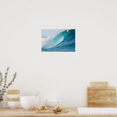 Poster de rupture de canon de surf (Cuisine)