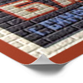 Poster De Russie Avec Bière (Coin)