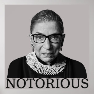 Poster de Ruth Bader Ginsburg