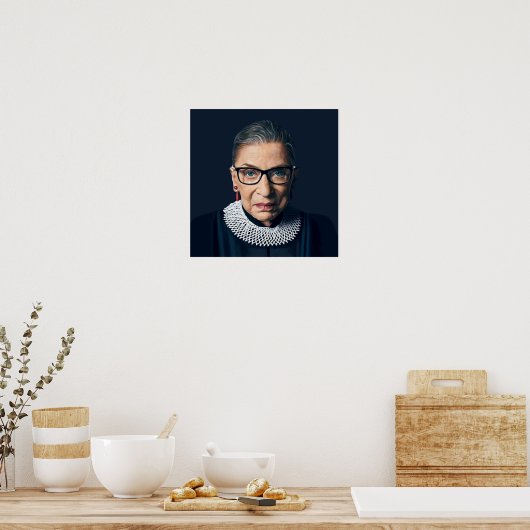 Poster de Ruth Bader Ginsburg (Cuisine)
