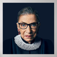 Poster de Ruth Bader Ginsburg