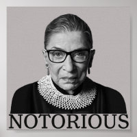 Poster de Ruth Bader Ginsburg