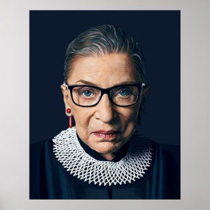 Poster de Ruth Bader Ginsburg