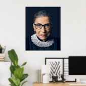 Poster de Ruth Bader Ginsburg (Bureau à domicile)