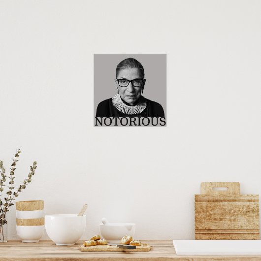 Poster de Ruth Bader Ginsburg (Cuisine)