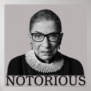 Poster de Ruth Bader Ginsburg