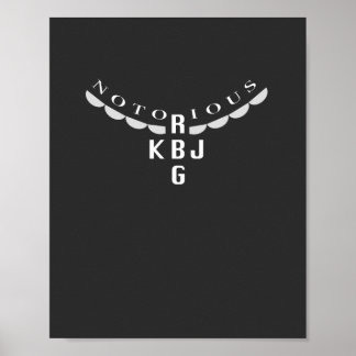 Poster de Ruth Ginsburg et Ketanji Jackson