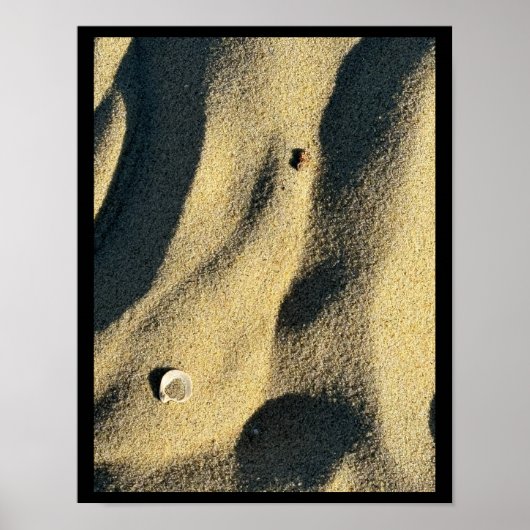 Poster de sable et d'ombres Shell (Devant)