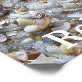 Poster de sable fin Ocean (Coin)