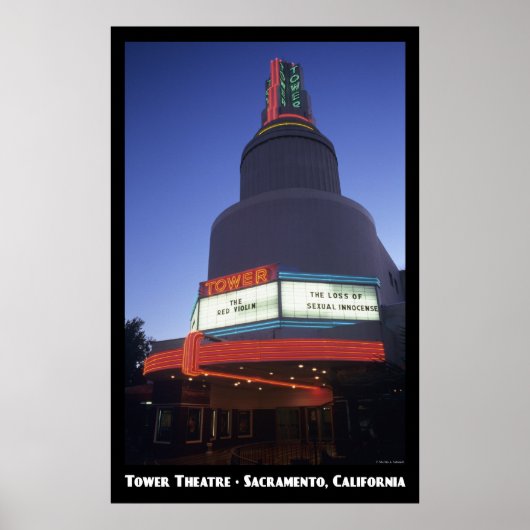 Poster de Sacramento (Devant)