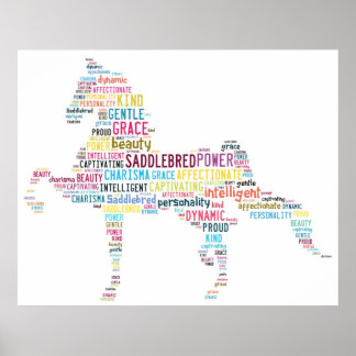 Poster de Saddlebred