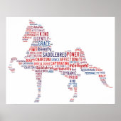 Poster de Saddlebred (Devant)