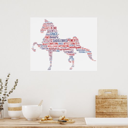 Poster de Saddlebred (Cuisine)
