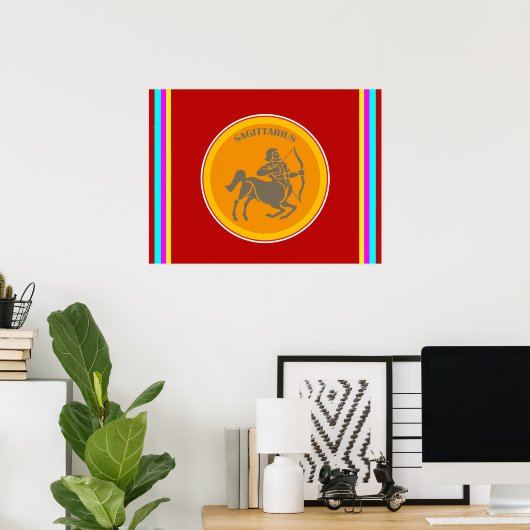 Poster de Sagittarius (Bureau à domicile)