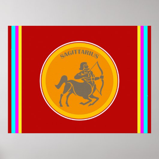 Poster de Sagittarius (Devant)