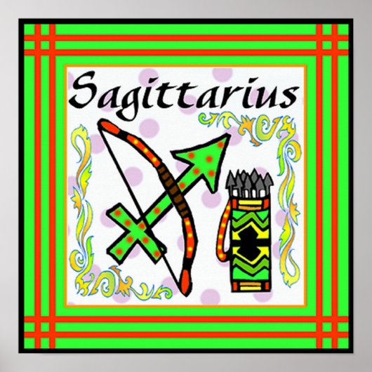 Poster de Sagittarius (Devant)