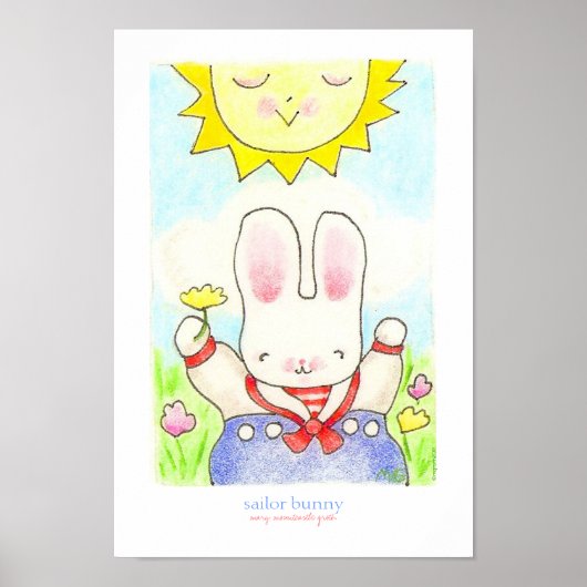 Poster de Sailor Bunny (Devant)