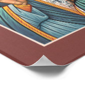 Poster de Saint Aidan (Coin)