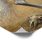 Poster de Saint George Rogier van der Weyden Art (Coin)