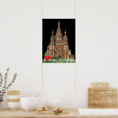 Poster de Saint-Pétersbourg Russie Russia (Cuisine)