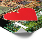 Poster de Saint-Pétersbourg Russie Russia (Coin)