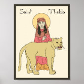 Poster de Saint Thekla (Devant)